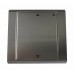 P8 R R Time 36 - Wall-mounted jalousie controller - time - steel