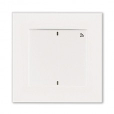 P8 T 2 Levit 68 - Wireless, 2-channel switch - pearlescent / ice white