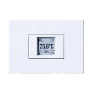P8 T Temp/RH/CR MR 03 - Wireless temperature and humidity sensor - maurito - white