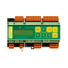 AMiNi4DW2 - Compact control system - Display - Keyboard - RS232 - RS485 - Ethernet - Web server