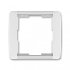 ABB Element® Outlet Frame 1x (White / Ice White)