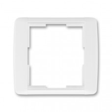ABB Element® Outlet Frame 1x (White / White)