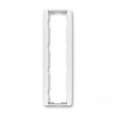 ABB Element® Outlet Frame 4x vertical (White / Ice White)