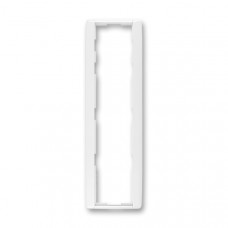 ABB Element® Outlet Frame 4x vertical (White / White)