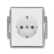 ABB 230 connector grounded (White / Ice Gray)