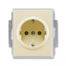 ABB 230 connector grounded (Ivory / Ice White)