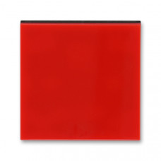 ABB Levit® Switch button full (Red / Smoke Black)