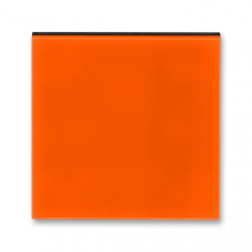 ABB Levit® Switch button full (Orange / Smoke Black)