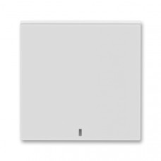 ABB Levit® Switch button full illuminated (Grey / White)