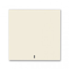 ABB Levit® Switch button full illuminated (Ivory / White)