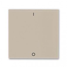 ABB Levit® Switch button full IO (Macchiato / White)