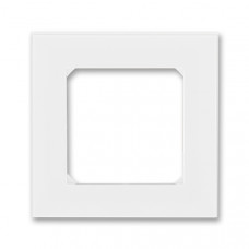 ABB Levit® Outlet Frame 1x (White / White)