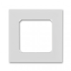 ABB Levit® Outlet Frame 1x (Grey / White)