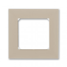 ABB Levit® Outlet Frame 1x (Macchiato / White)
