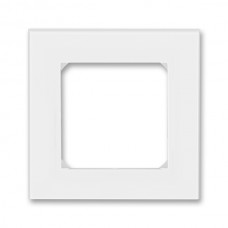 ABB Levit® Outlet Frame 1x (White / Ice White)
