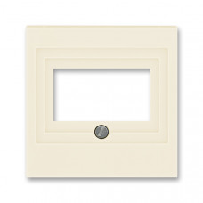 ABB Levit® Data Connector Cover  (Ivory)