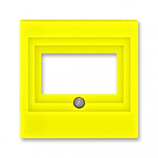 ABB Levit® Data Connector Cover  (Yellow)