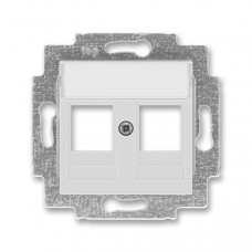 ABB Levit® Double Communication Cover  (Grey)