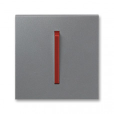 ABB Neo®  Switch button full (Steel / Teracotta)