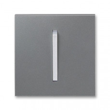 ABB Neo®  Switch button full (Steel / Titanium)