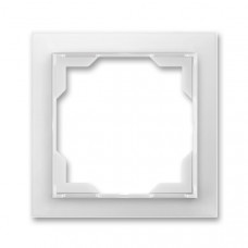 ABB Neo® Outlet Frame 1x (Ice White)