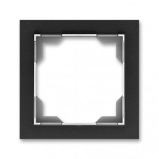 ABB Neo® Outlet Frame 1x (Onyx)