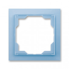 ABB Neo® Outlet Frame 1x (Ice Blue)