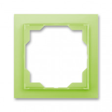 ABB Neo® Outlet Frame 1x (Ice Green)