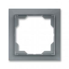 ABB Neo® Outlet Frame 1x (Ice Grey)