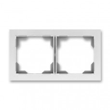 ABB Neo® Outlet Frame 2x horizontal (Titanium)