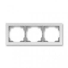ABB Neo® Outlet Frame 3x horizontal (Titanium)