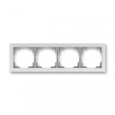 ABB Neo® Outlet Frame 4x horizontal (Titanium)