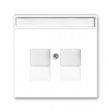ABB Neo® Double Communication Cover  (White / Ice White)
