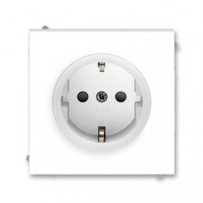 ABB Neo®  230 connector grounded (White / Ice White)