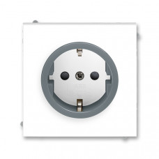 ABB Neo®  230 connector grounded (White / Ice Grey)
