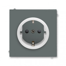 ABB Neo®  230 connector grounded (Graphite / Ice White)