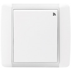 P8 R 1 Element 03 - Wall-mounted intelligent switch - element - white / white