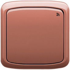 P8 R 1 Tango R2 - Wall-mounted intelligent switch - tango - heather red