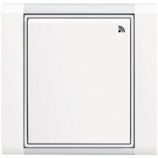 P8 R 1 Time 01 - Wall-mounted intelligent switch - time - white / ice white