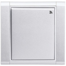 P8 R 1 Time 08 - Wall-mounted intelligent switch - time - titanium