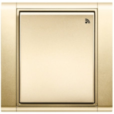 P8 R 1 Time 33 - Wall-mounted intelligent switch - time - champagne