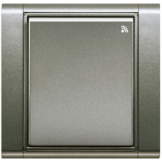P8 R 1 Time 34 - Wall-mounted intelligent switch - time - anthracite