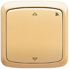 P8 R R Tango D - Wall-mounted jalousie controller - tango - beige