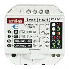 P8 T 2 C I - Wireless 2-channel digital input module