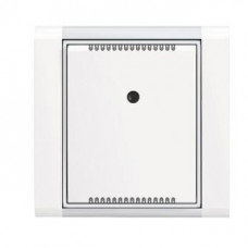 P8 T CO2 TE 01 - Wireless airquality sensor - time - white / ice white