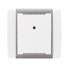 P8 T CO2 TE 04 - Wireless airquality sensor - element - white / ice grey