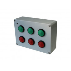 P8 T 6 IP  - Wireless 6-channel durable button
