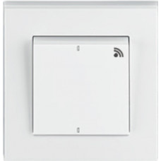 P8 T 2 Levit 01 - Wireless, 2-channel switch - white / ice white