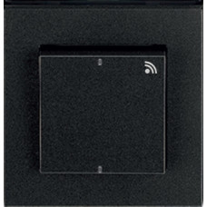 P8 T 2 Levit 63 - Wireless, 2-channel switch - onyx / smoke black