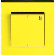 P8 T 2 Levit 64 - Wireless, 2-channel switch - yellow / smoke black